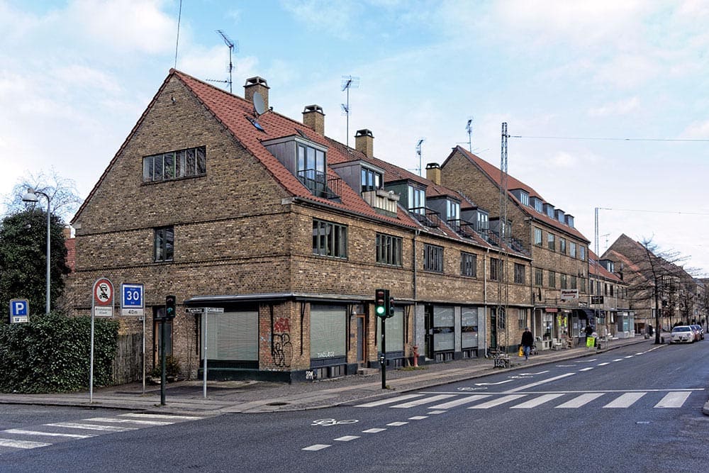rækkehus frederiksberg